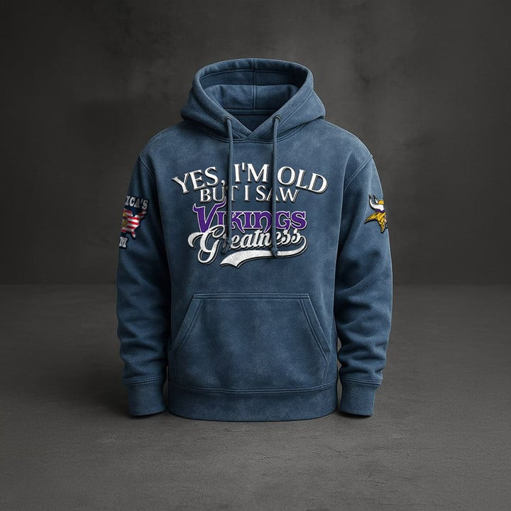 NFL x MV Retro Style Hoodie V1 NAK