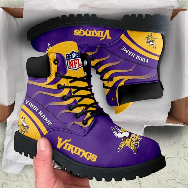 NFL x MV Timber Boots V1 NAK