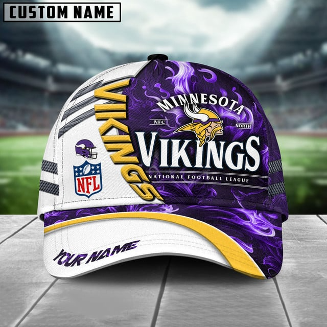 NFL x MV White Out Magma Pattern Football Cap Editions Limited V1 NAK