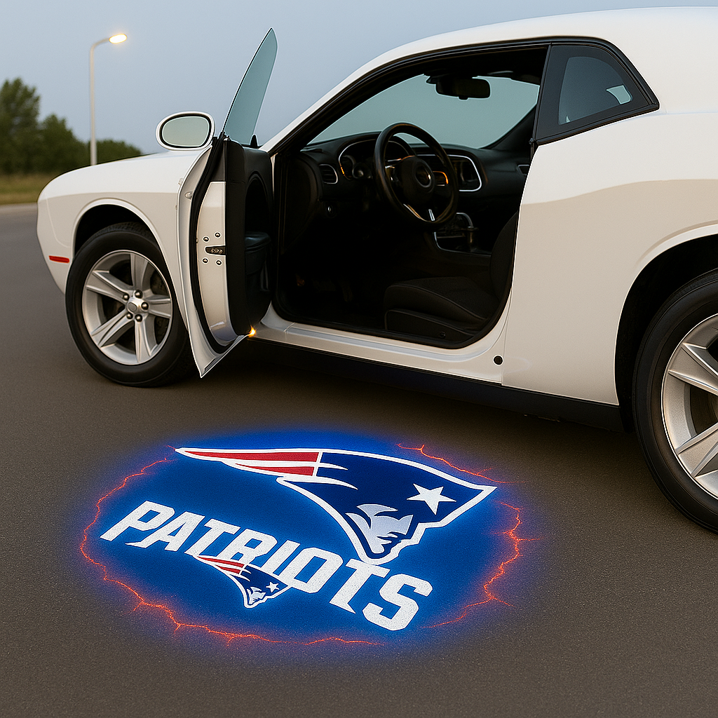 NFL x NE Car Welcome Lights HLP