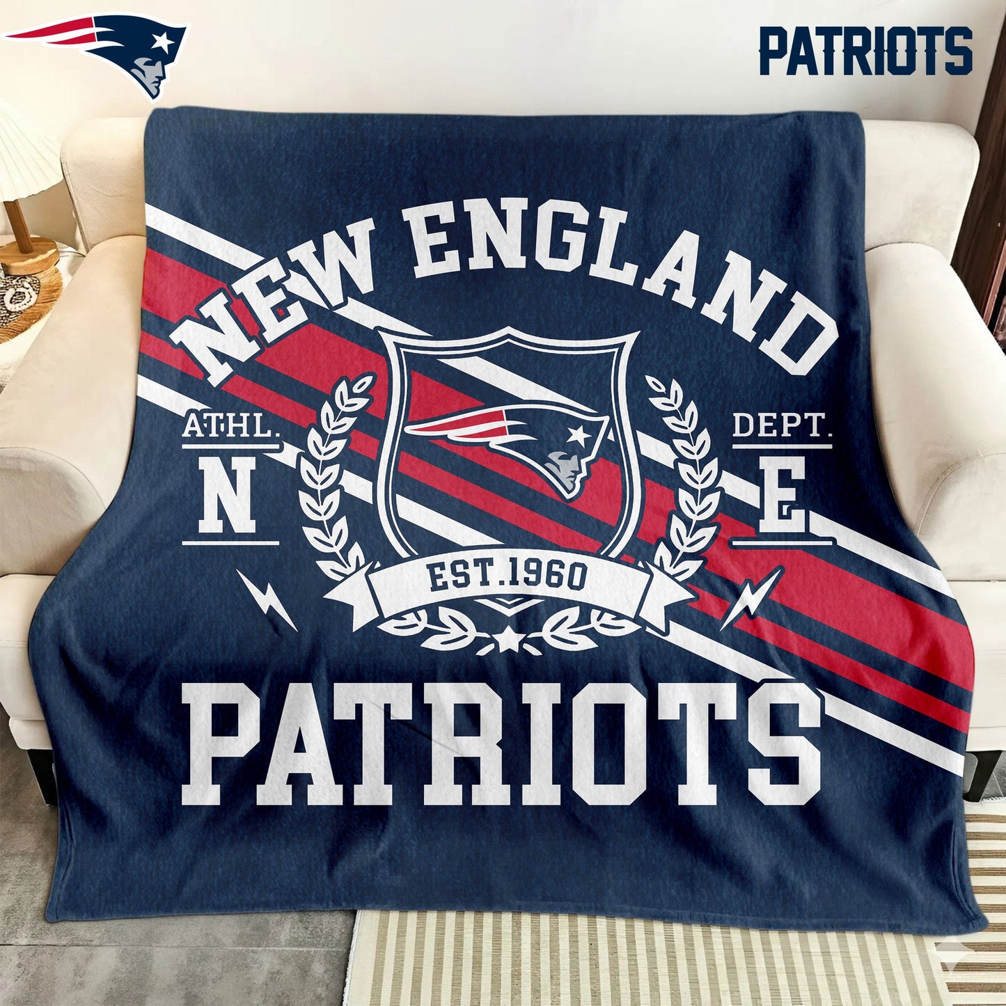 NFL x NE Legacy Fleece Blanket HLP 251025