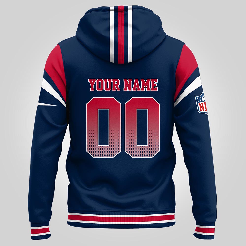 NFL x NE Personalized Hoodie HLP