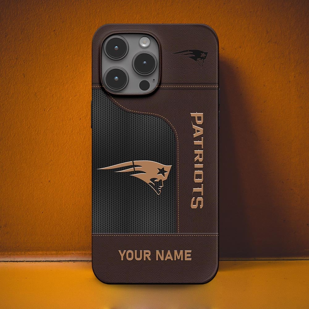 NFL x NE Personalized Phone Case HLP HLPHUONG