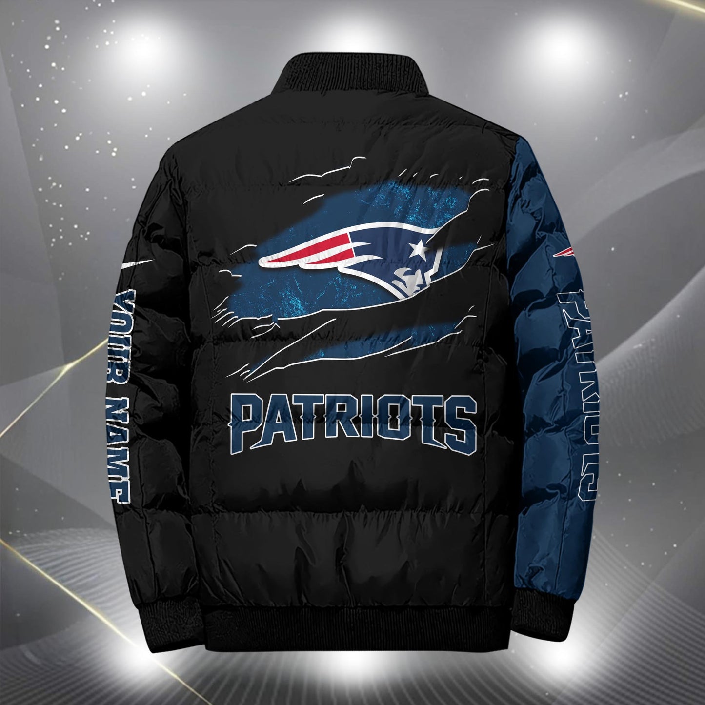 NFL x NE Personalized Puffer Jacket HLP