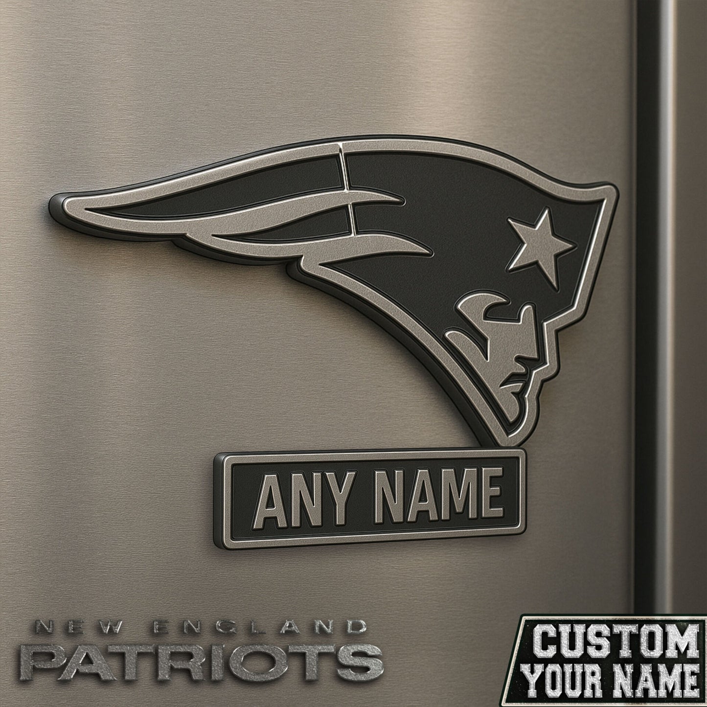 NFL x NE Premium Fridge Magnet HLP