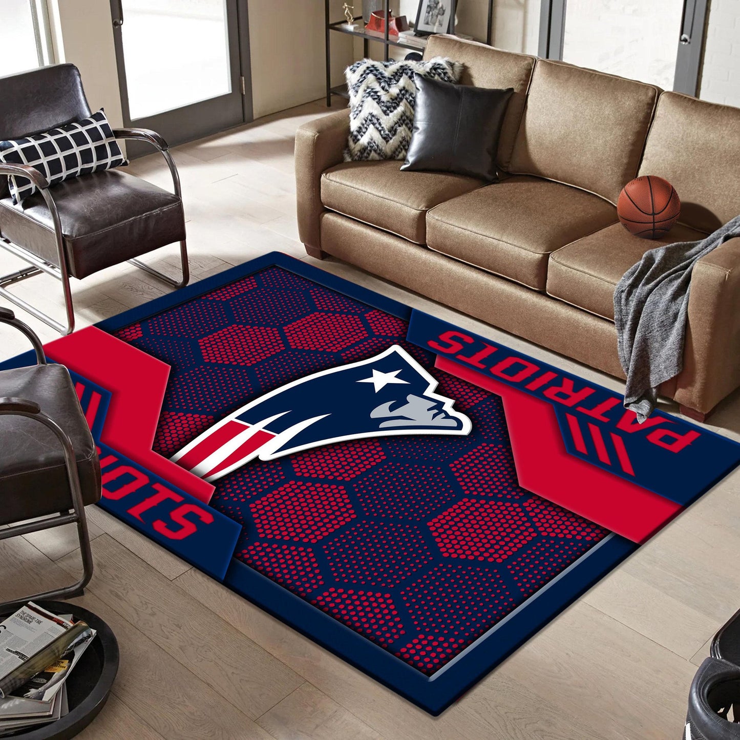 NFL x NE Rug HLP