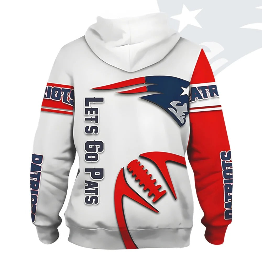NFL x NE V1 Zip Hoodie HLP