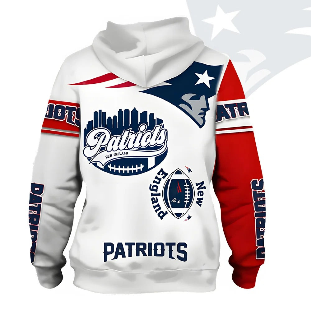 NFL x NE V4 Zip Hoodie HLP