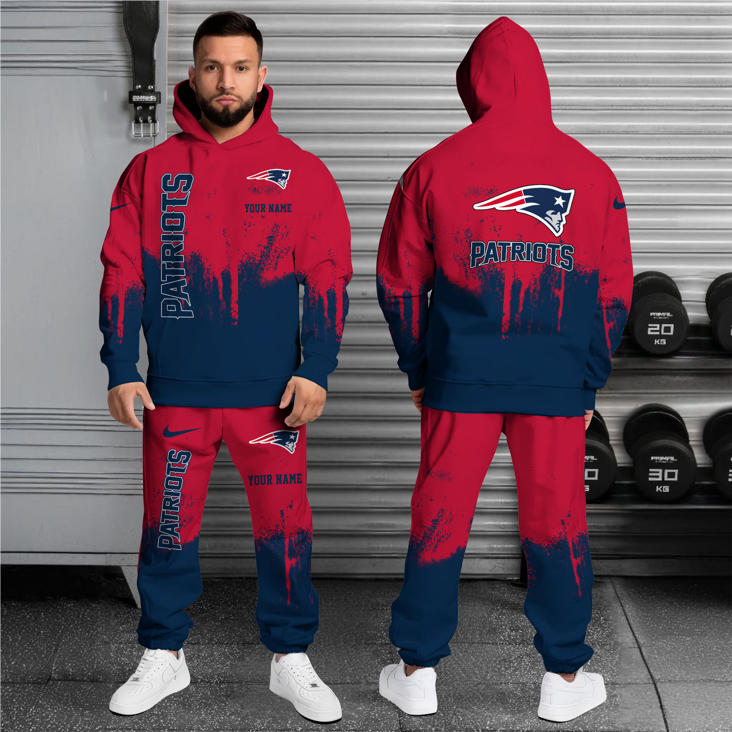 NFL x NEP Combo Hoodie And Sweatpants V1 NAK NHT