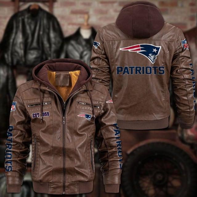 NFL x NEP Leather jacket V1 NAK