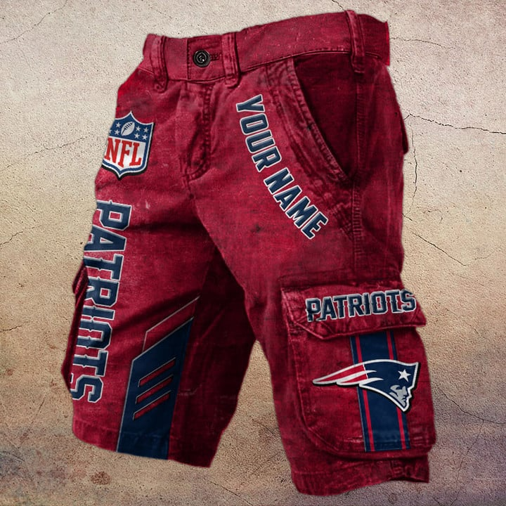 NFL x NEP Personalized Cargo Shorts V1 NAK