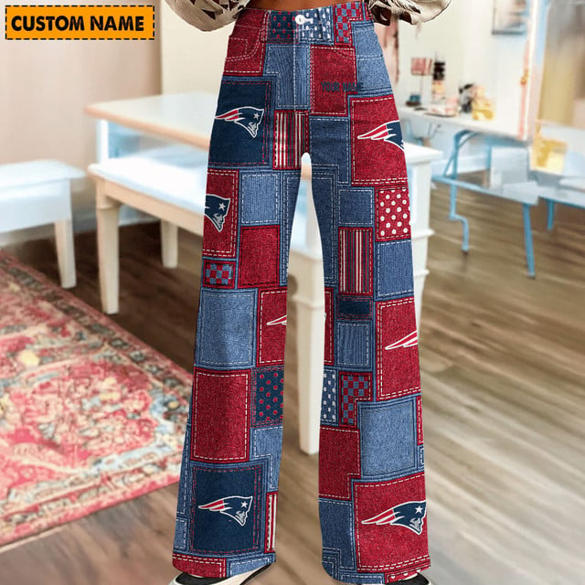 NFL x NEP Personalized Women Jeans Trousers For Fan V1 NAK NHT