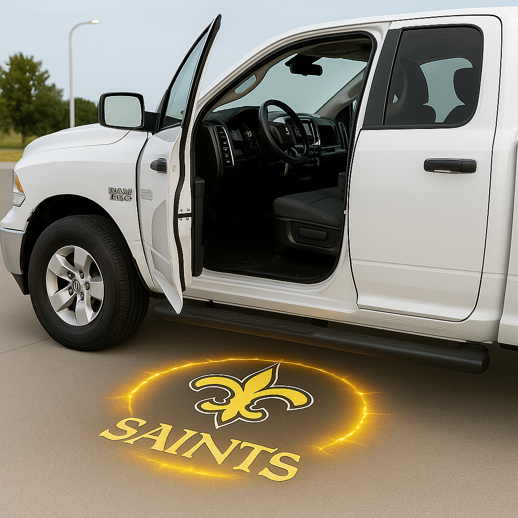 NFL x NO Car Welcome Lights HLP