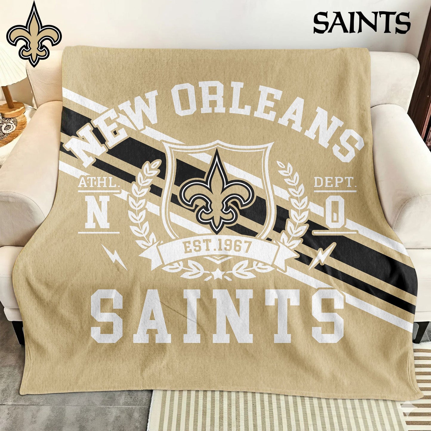 NFL x NO Legacy Fleece Blanket HLP 251025
