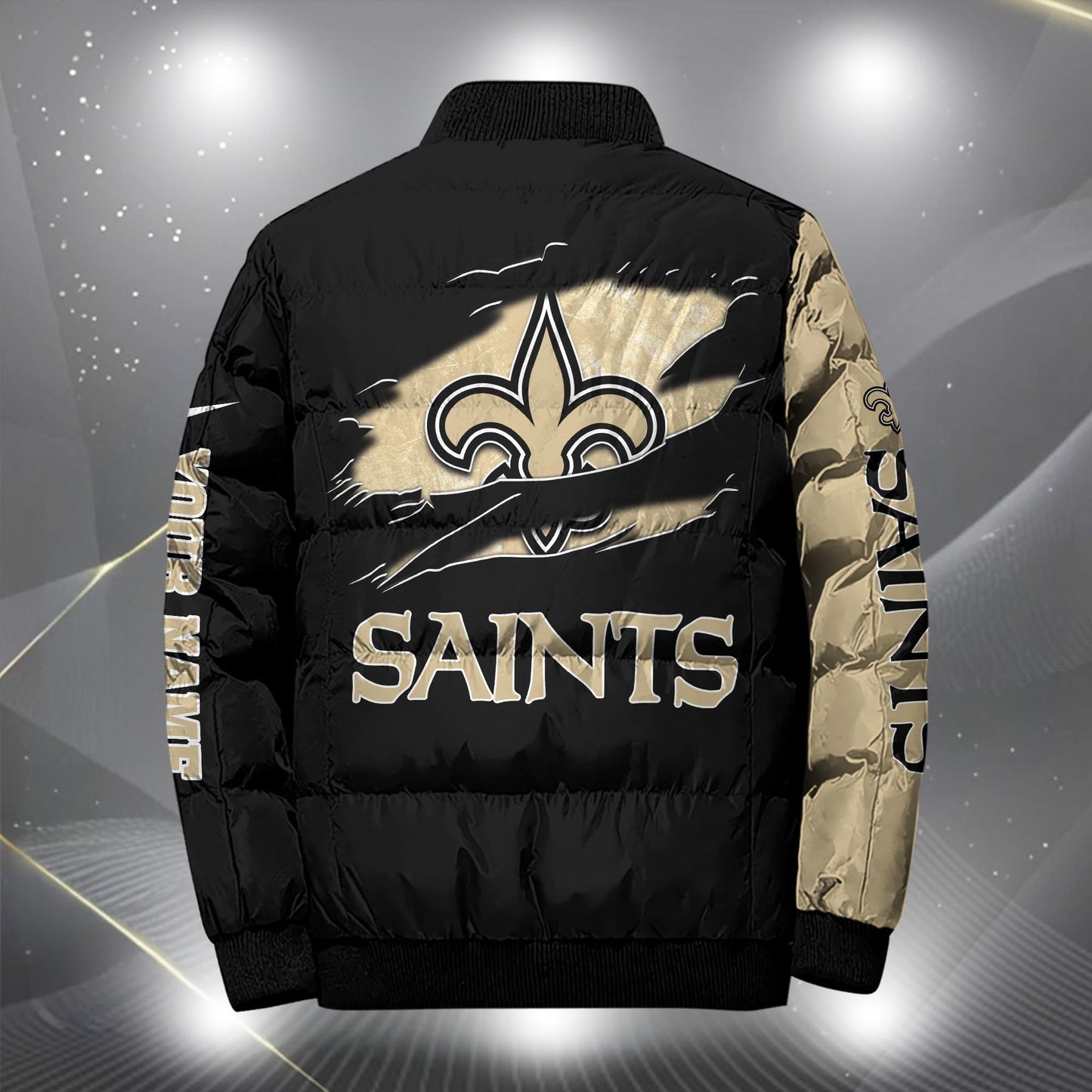 NFL x NO Personalized Puffer Jacket HLP