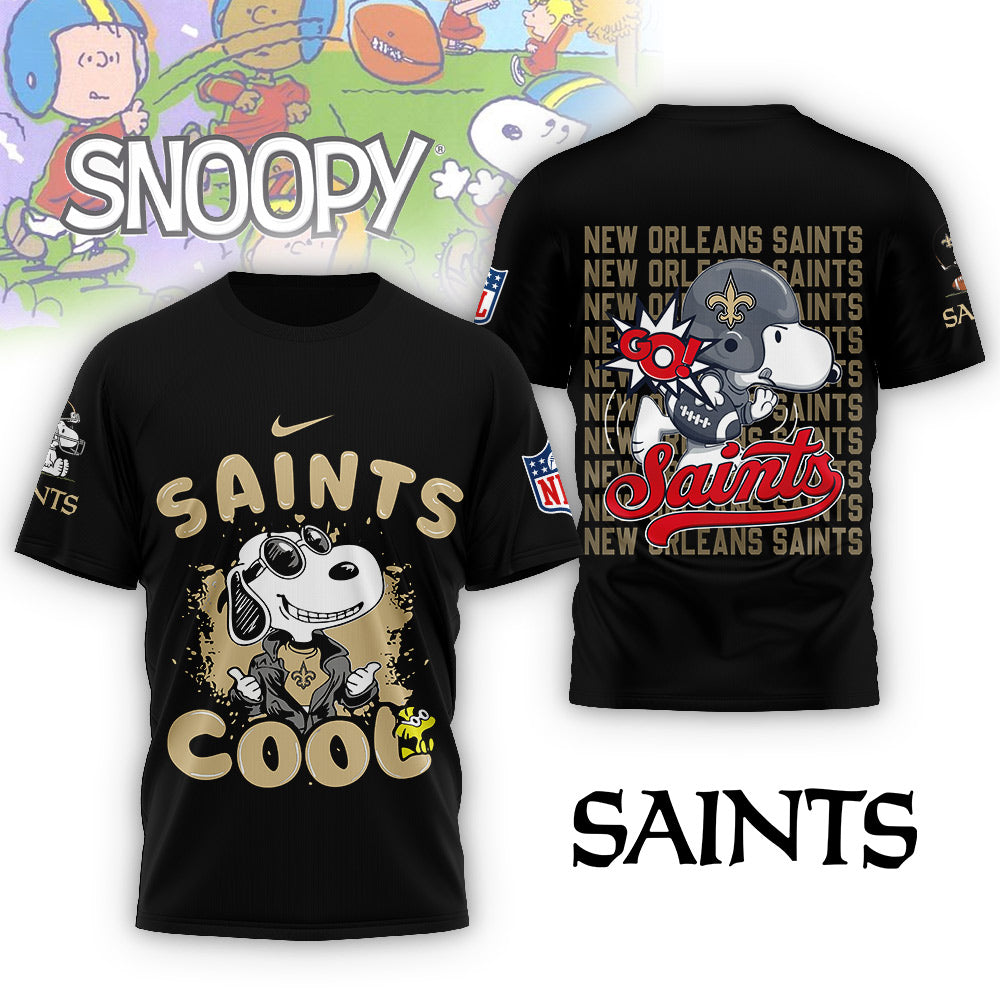 NFL x NO Snoopy Cool 3D Shirt HLP 271025
