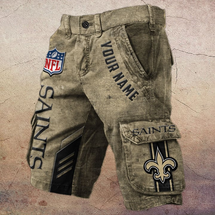 NFL x NOS Personalized Cargo Shorts V1 NAK