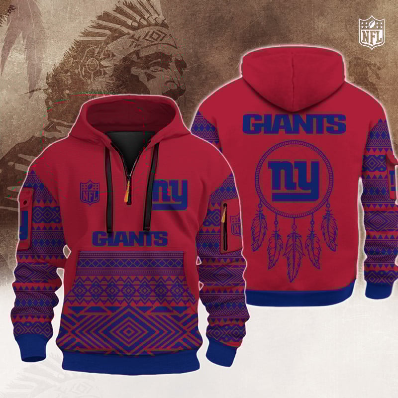NFL x NYG Native Half-zip Hoodie HLP