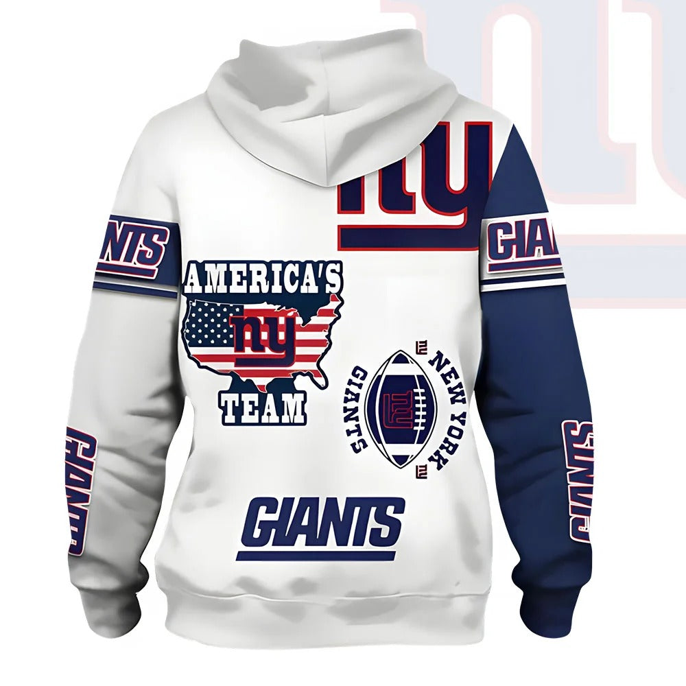 NFL x NYG V3 Zip Hoodie HLP