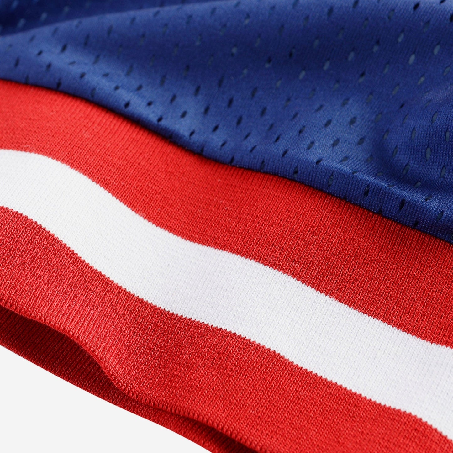 NFL x NYG Womens Gameday Custom Number Mesh Crop Top HLP