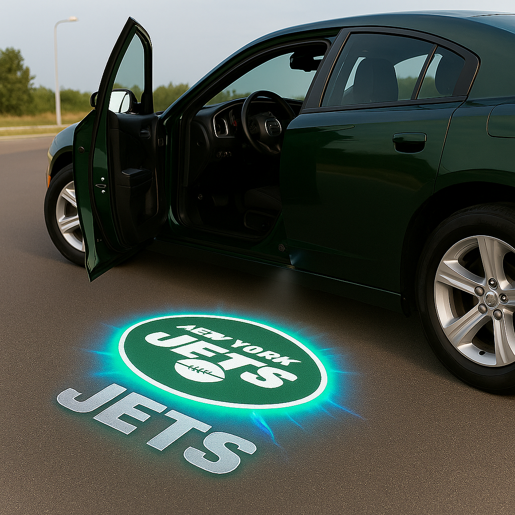 NFL x NYJ Car Welcome Lights HLP