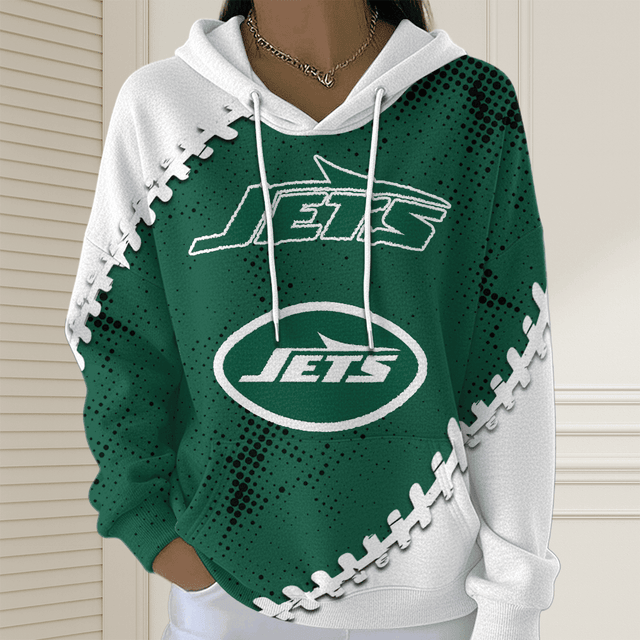 NFL x NYJ Lace-Up Star Sweatshirt V1 NAK NHT