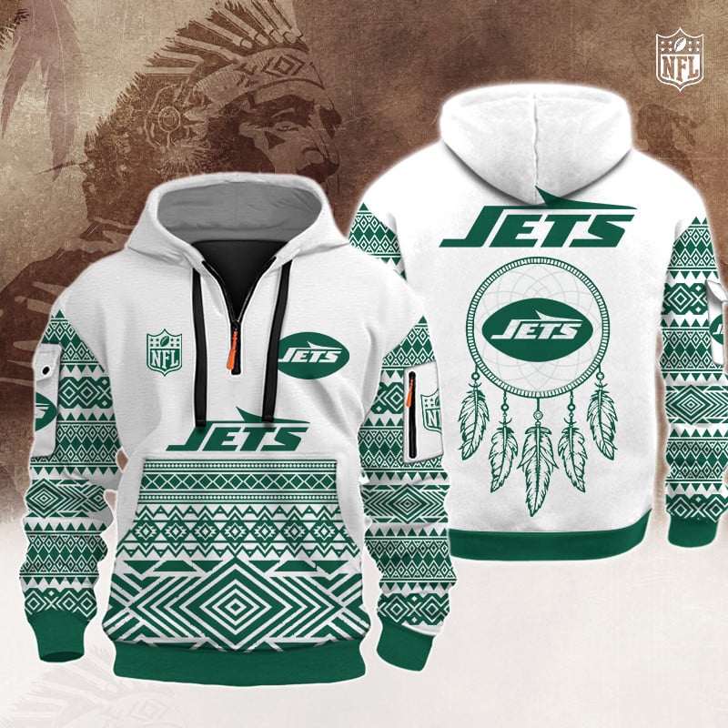 NFL x NYJ Native Half-zip Hoodie HLP