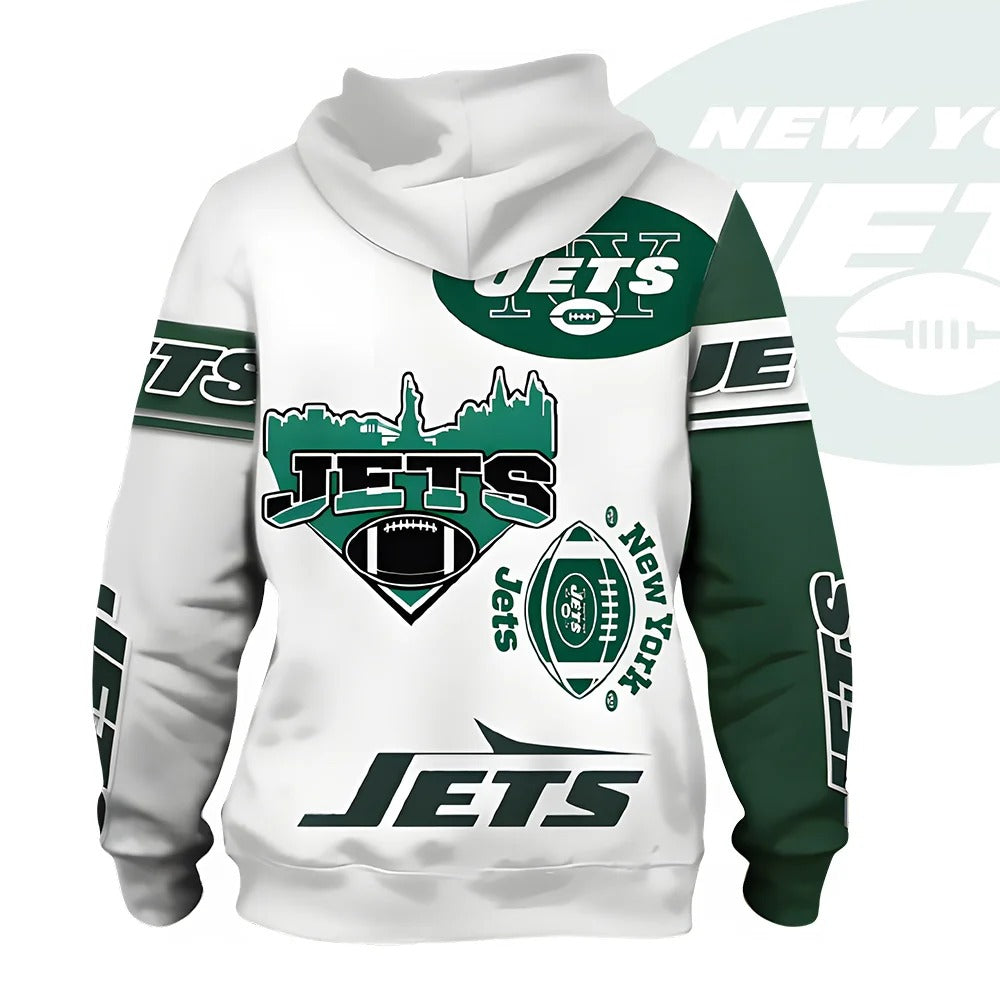 NFL x NYJ V4 Zip Hoodie HLP