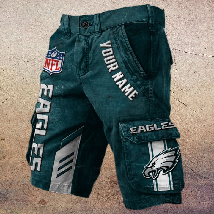 NFL x PE Personalized Cargo Shorts V1 NAK