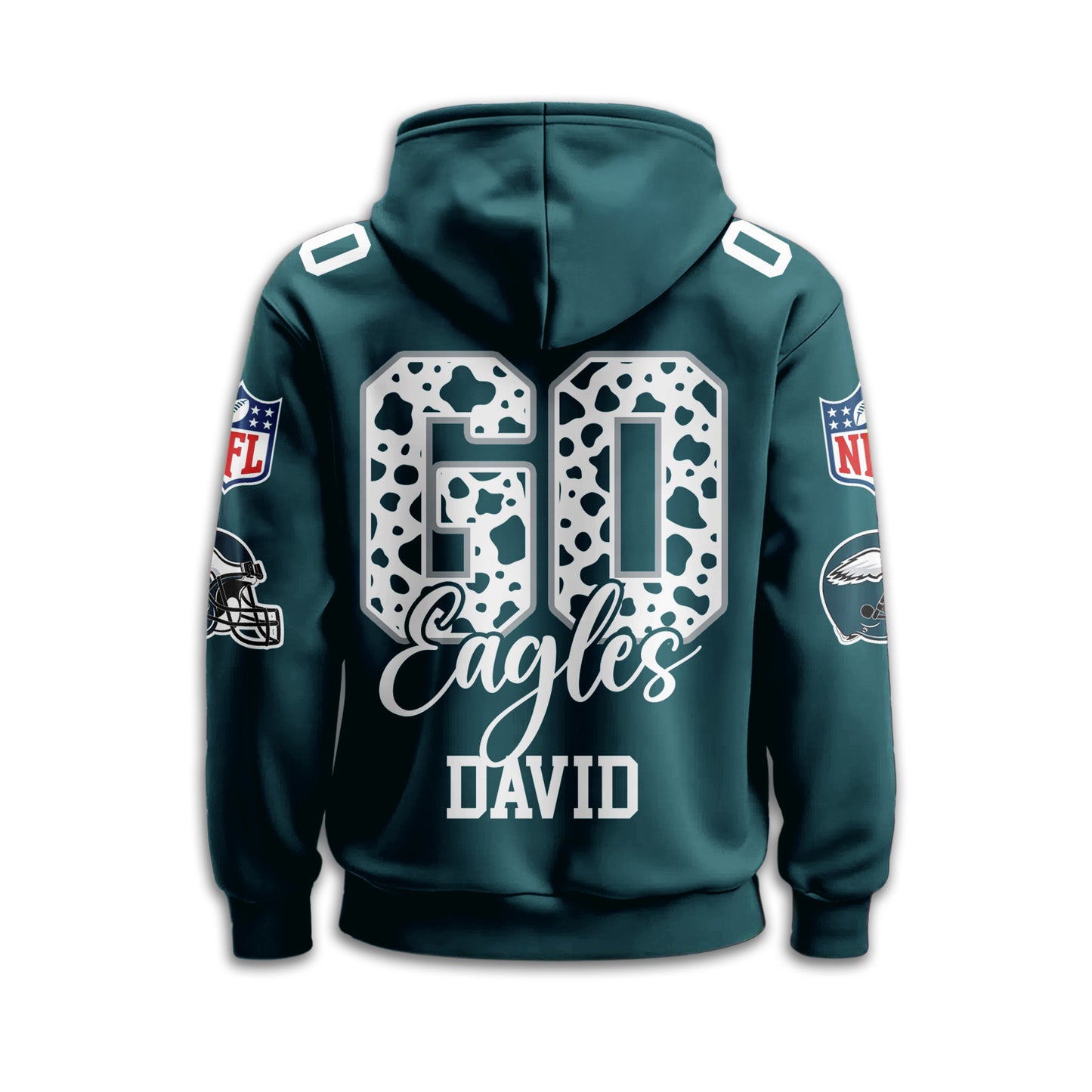 NFL x PHI Go Personalized Hoodie HLP