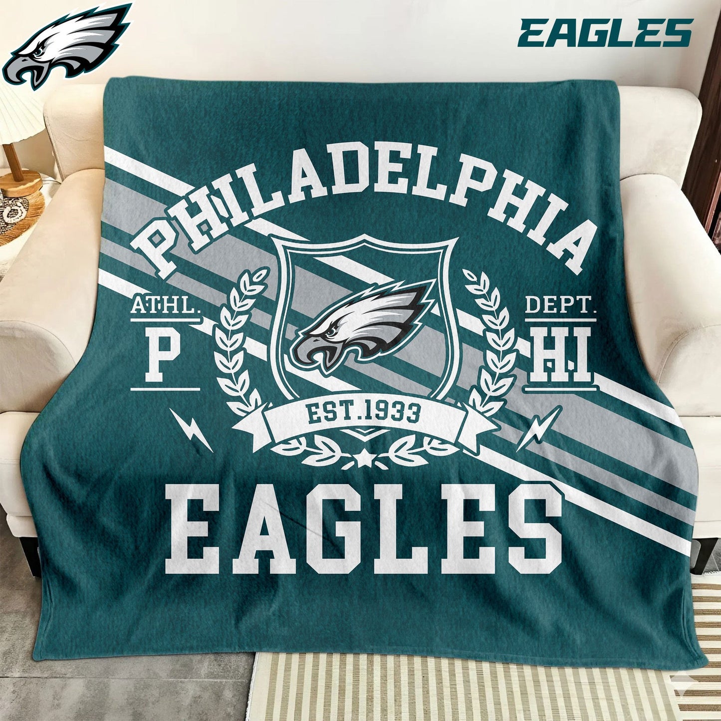 NFL x PHI Legacy Fleece Blanket HLP 251025