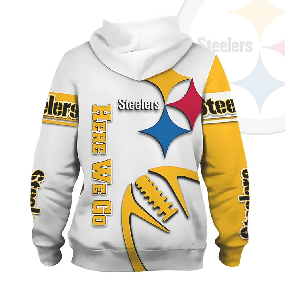 NFL x PIT V1 Zip Hoodie HLP