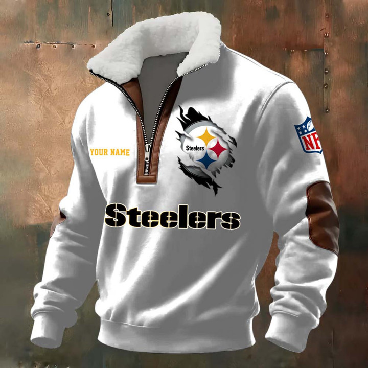 NFL x PS Fur Collar Sweatshirt V1 NAK