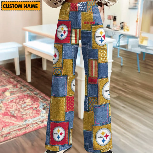 NFL x PS Personalized Women Jeans Trousers For Fan V1 NAK NHT