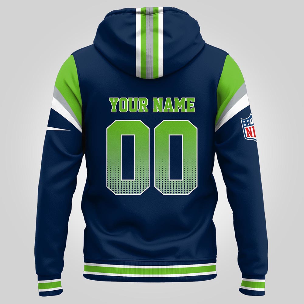 NFL x SEA Personalized Hoodie HLP