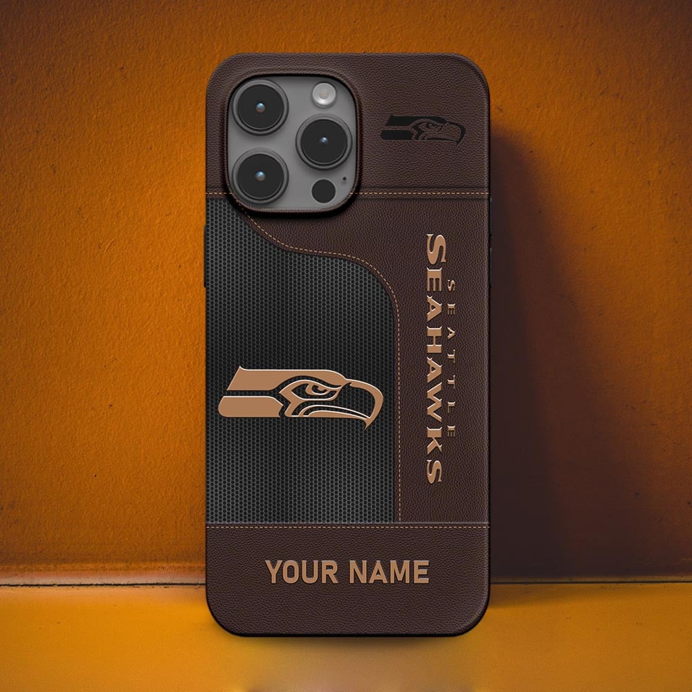 NFL x SEA Personalized Phone Case HLP HLPHUONG