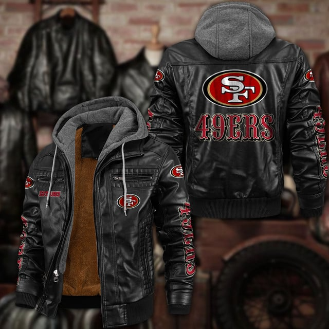 NFL x SF Leather jacket V1 NAK