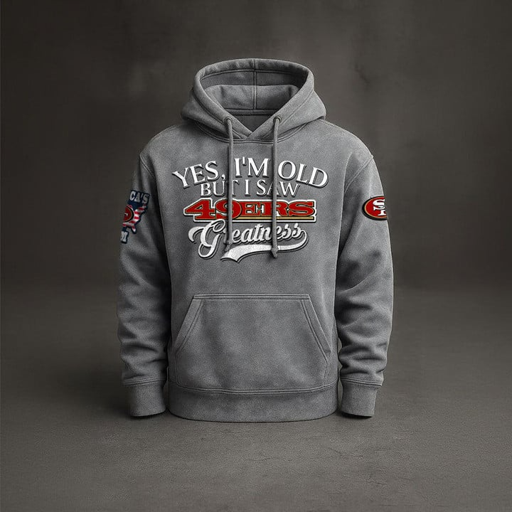 NFL x SF Retro Style Hoodie V1 NAK