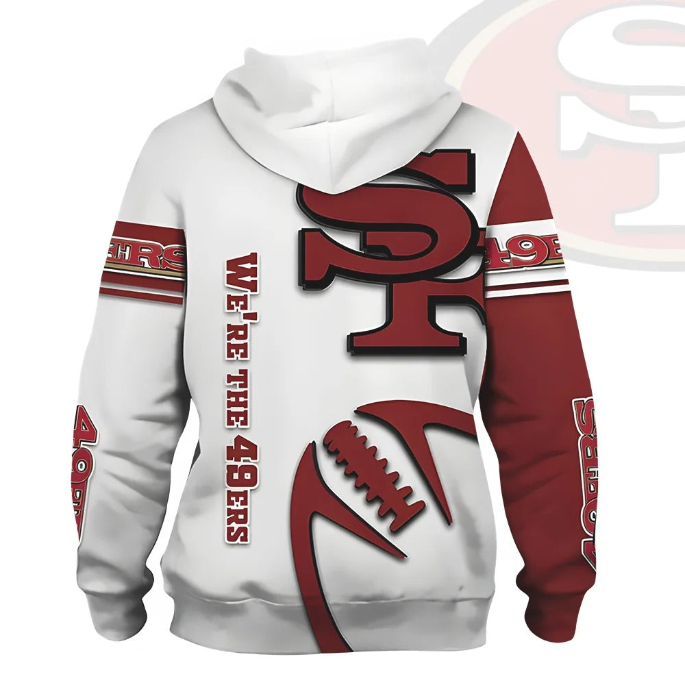 NFL x SF V1 Zip Hoodie HLP
