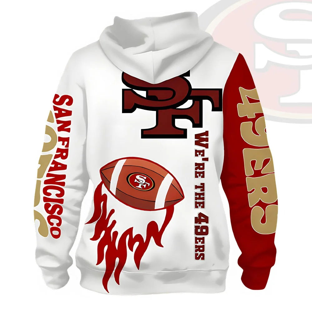 NFL x SF V2 Zip Hoodie HLP