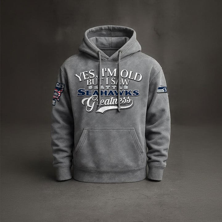 NFL x SS Retro Style Hoodie V1 NAK