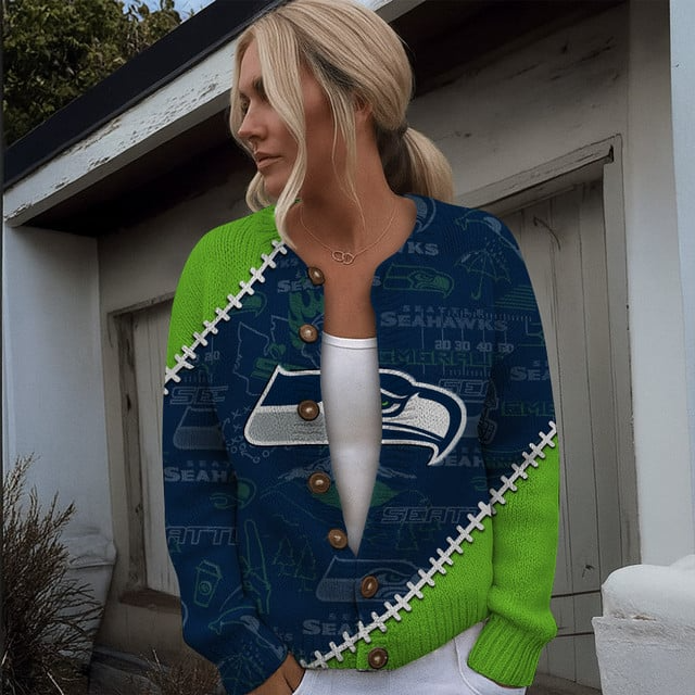 NFL x SS Women cardigan sweater V1 NAK TXP