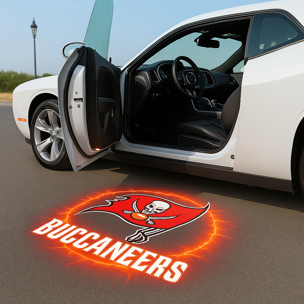 NFL x TB Car Welcome Lights HLP