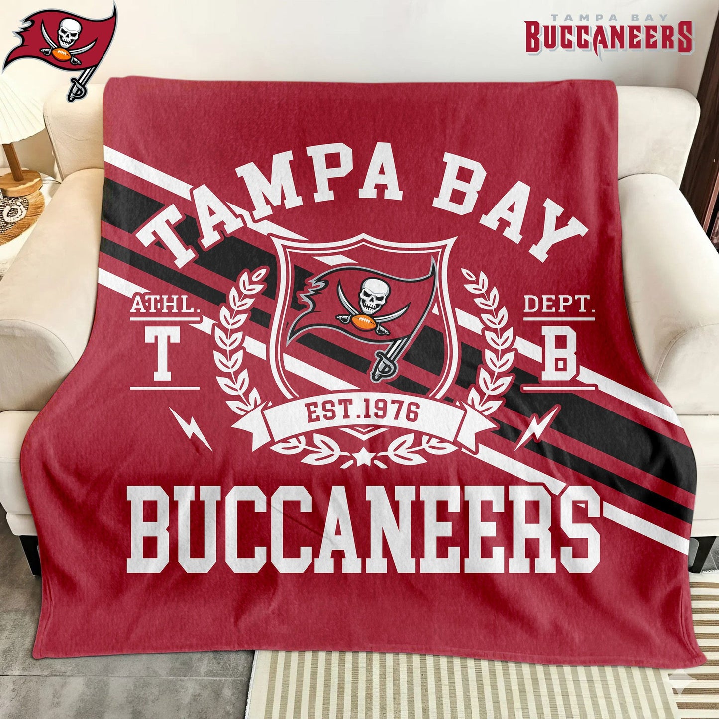 NFL x TB Legacy Fleece Blanket HLP 251025