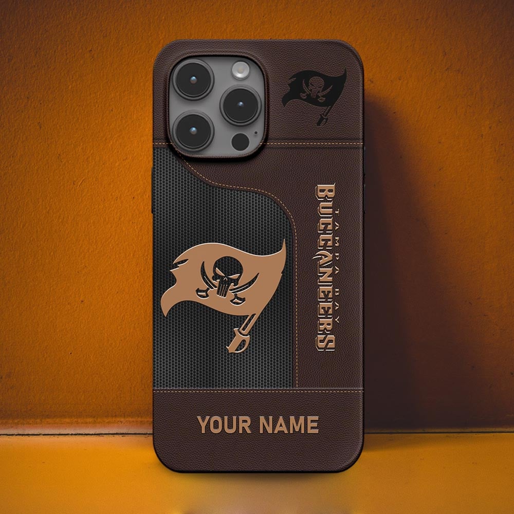 NFL x TB Personalized Phone Case HLP HLPHUONG