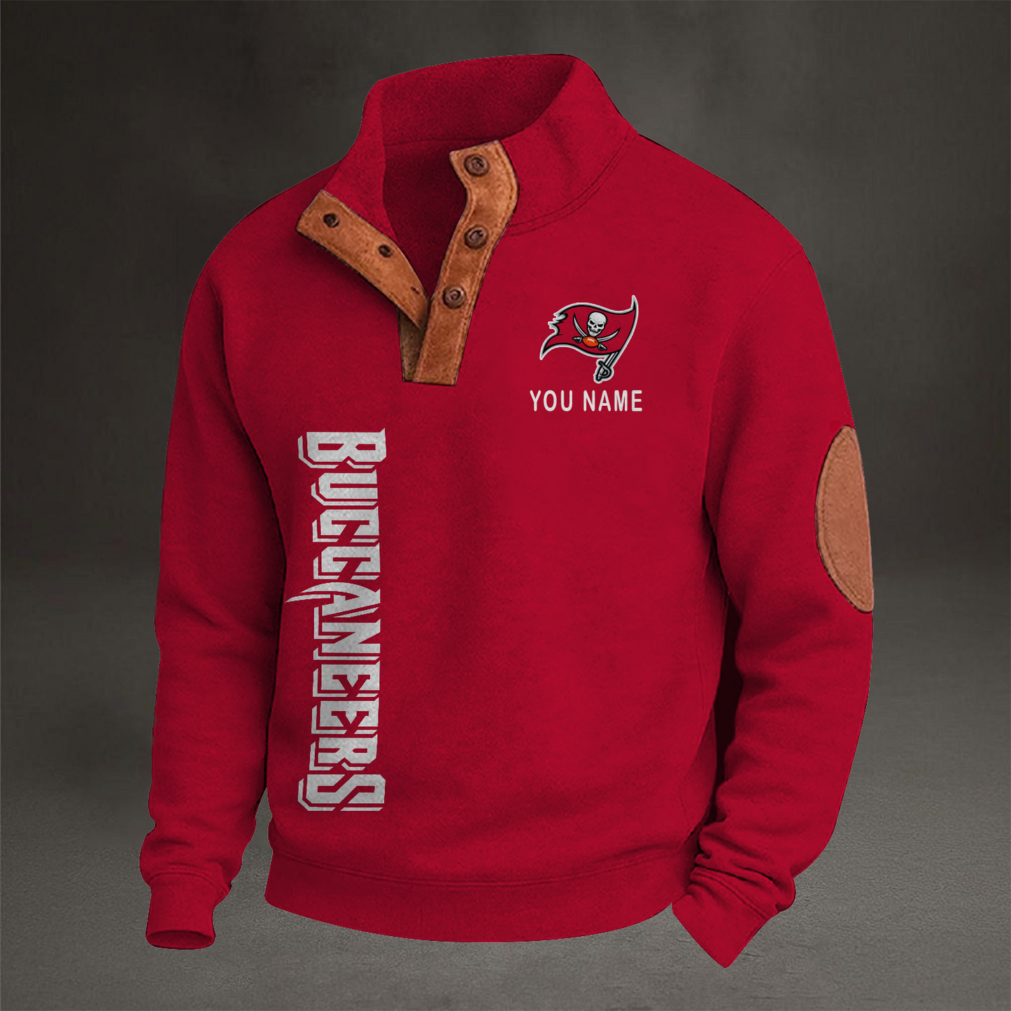 NFL x TBB Casual Rugby Print Sweatshirt V1 NAK THUONGNH