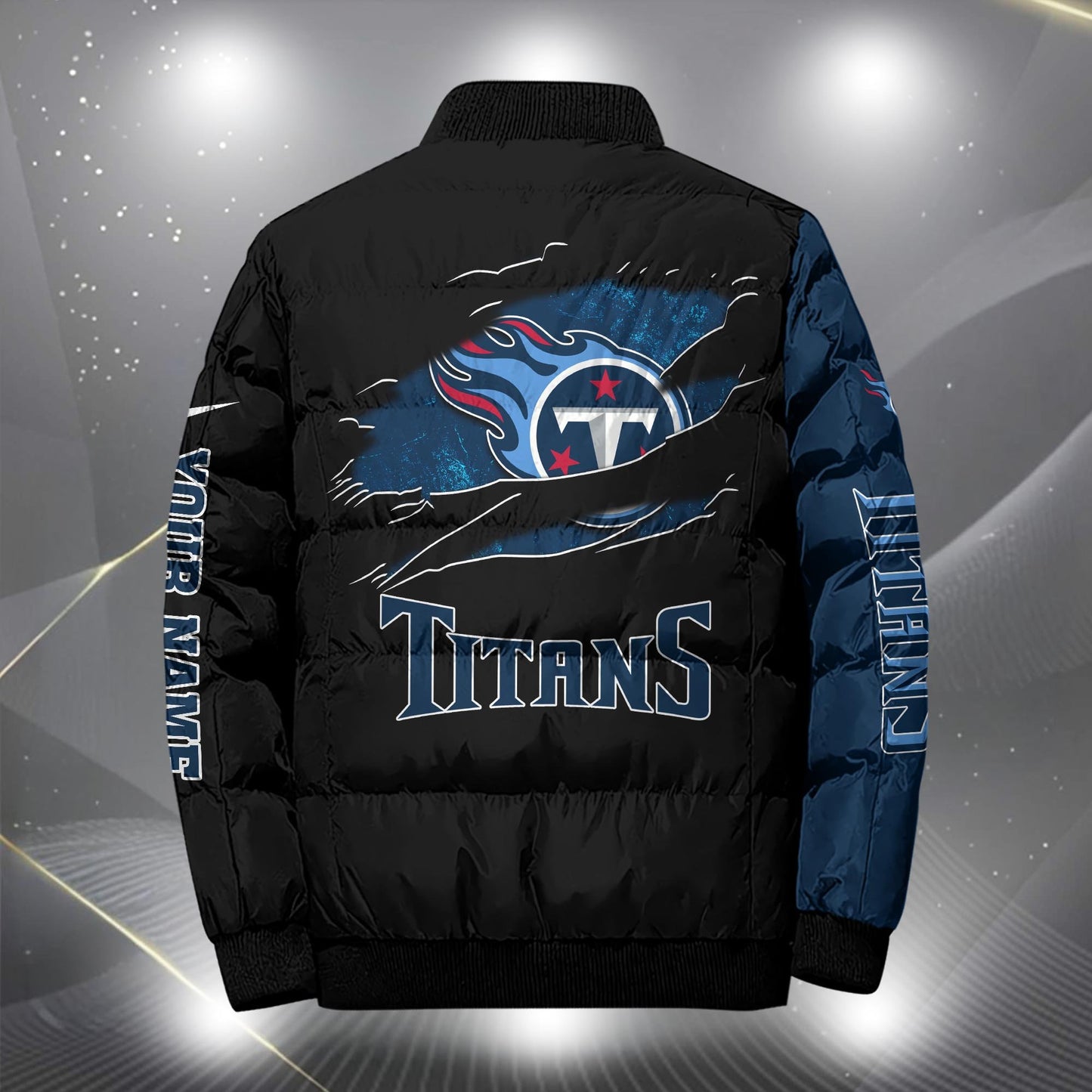 NFL x TEN Personalized Puffer Jacket HLP