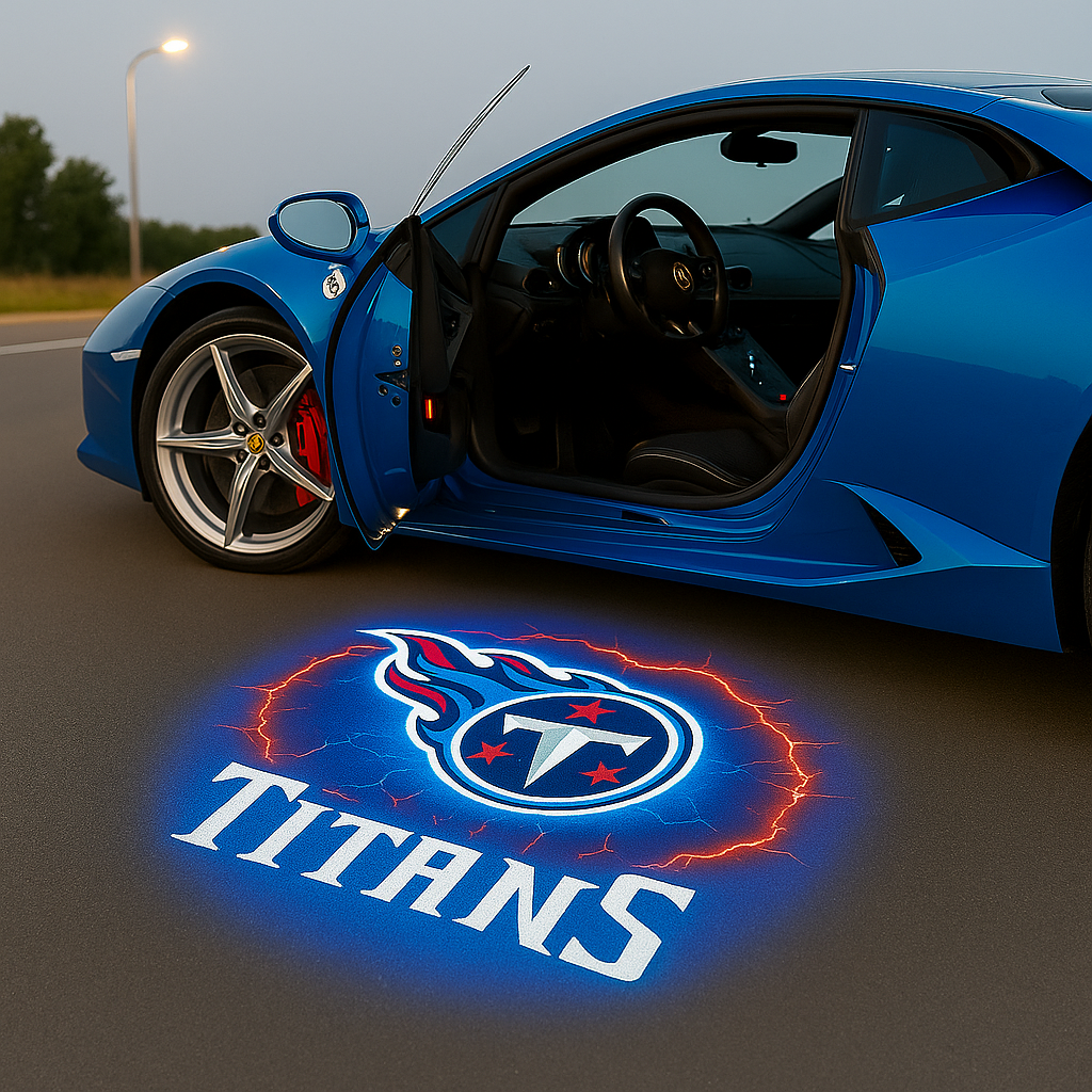 NFL x TEN Car Welcome Lights HLP