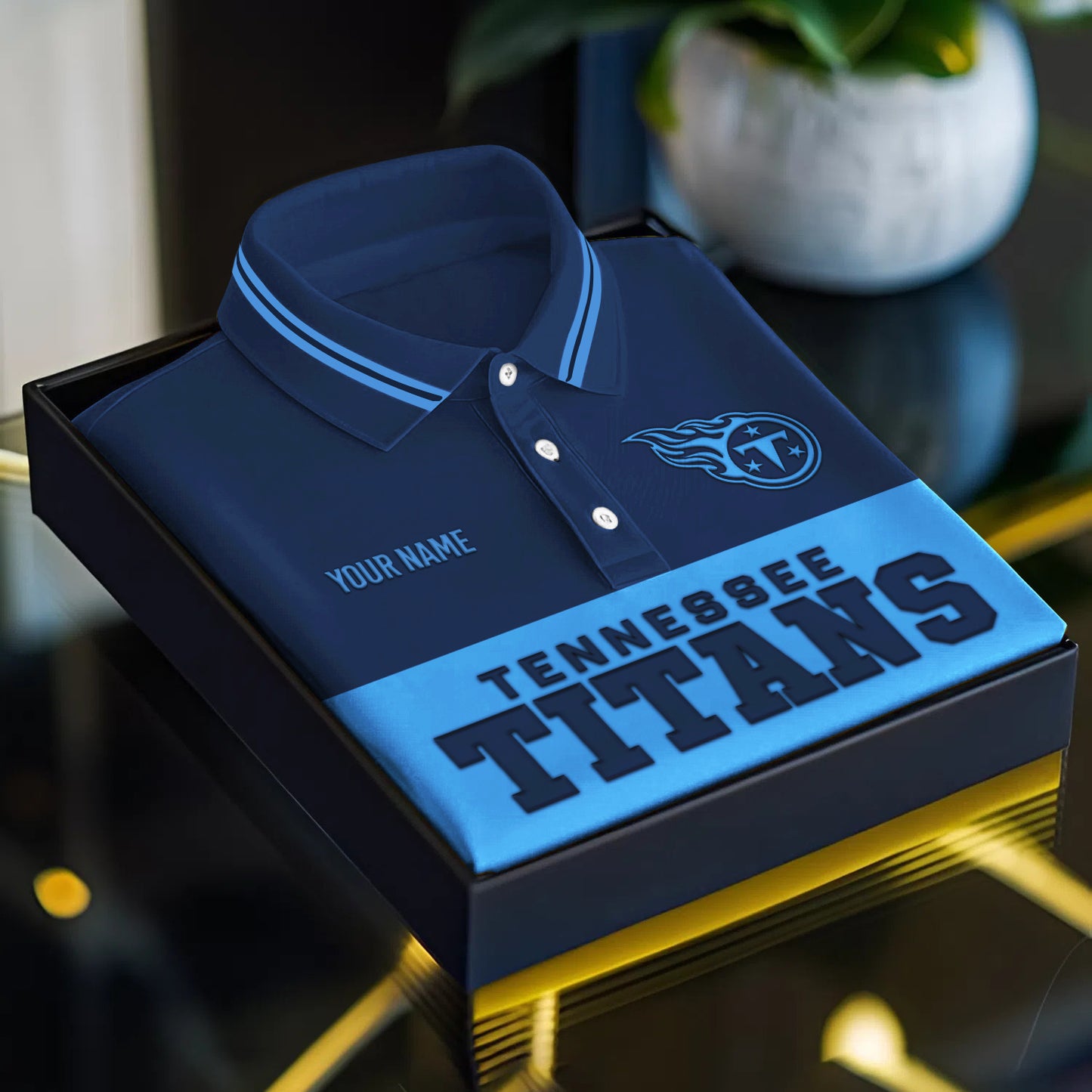 NFL x TEN Full Team 3D Printed Classic Polo Shirt V1 NAK NHM