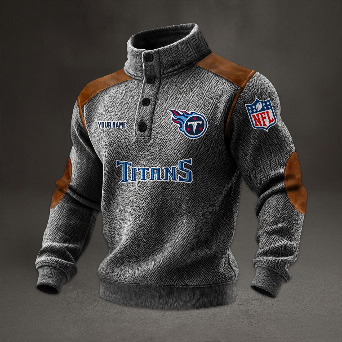 NFL x TEN Men stand-up collar sweatshirt V1 NAK NHM